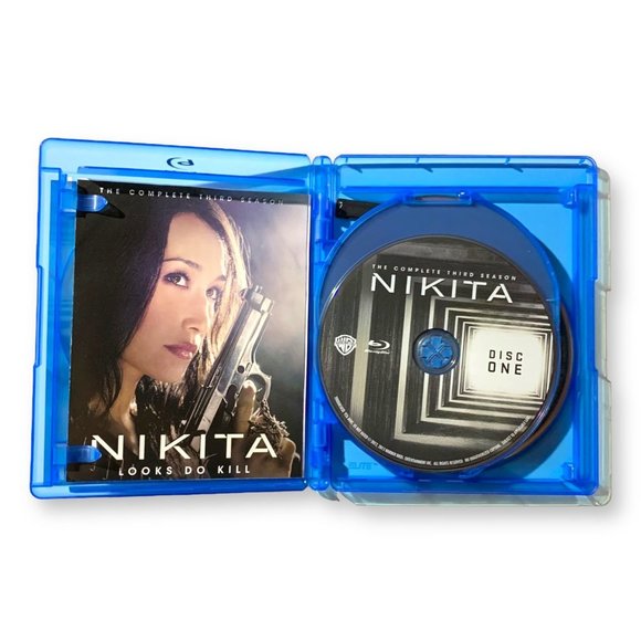 🍁2/$30🍁Nikita: The Complete Third Season (Blu-ray Disc, 4-Disc Set, Canadian) - Picture 5 of 7